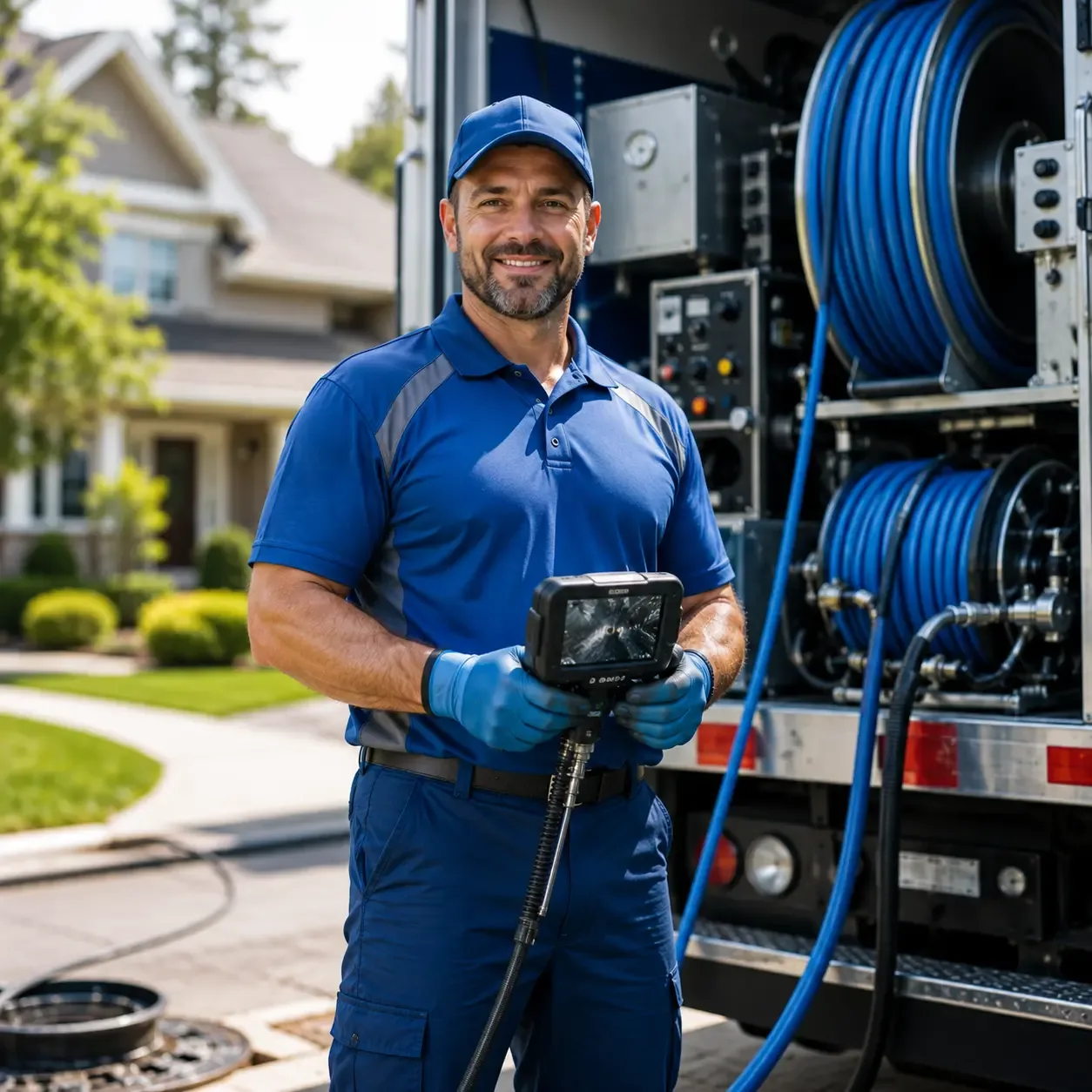 Local outdoor drain cleaning specialists in Edgar, WI